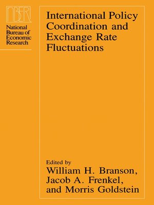cover image of International Policy Coordination and Exchange Rate Fluctuations